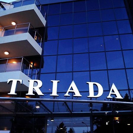 Triada Hotel Sofia Exteriör bild