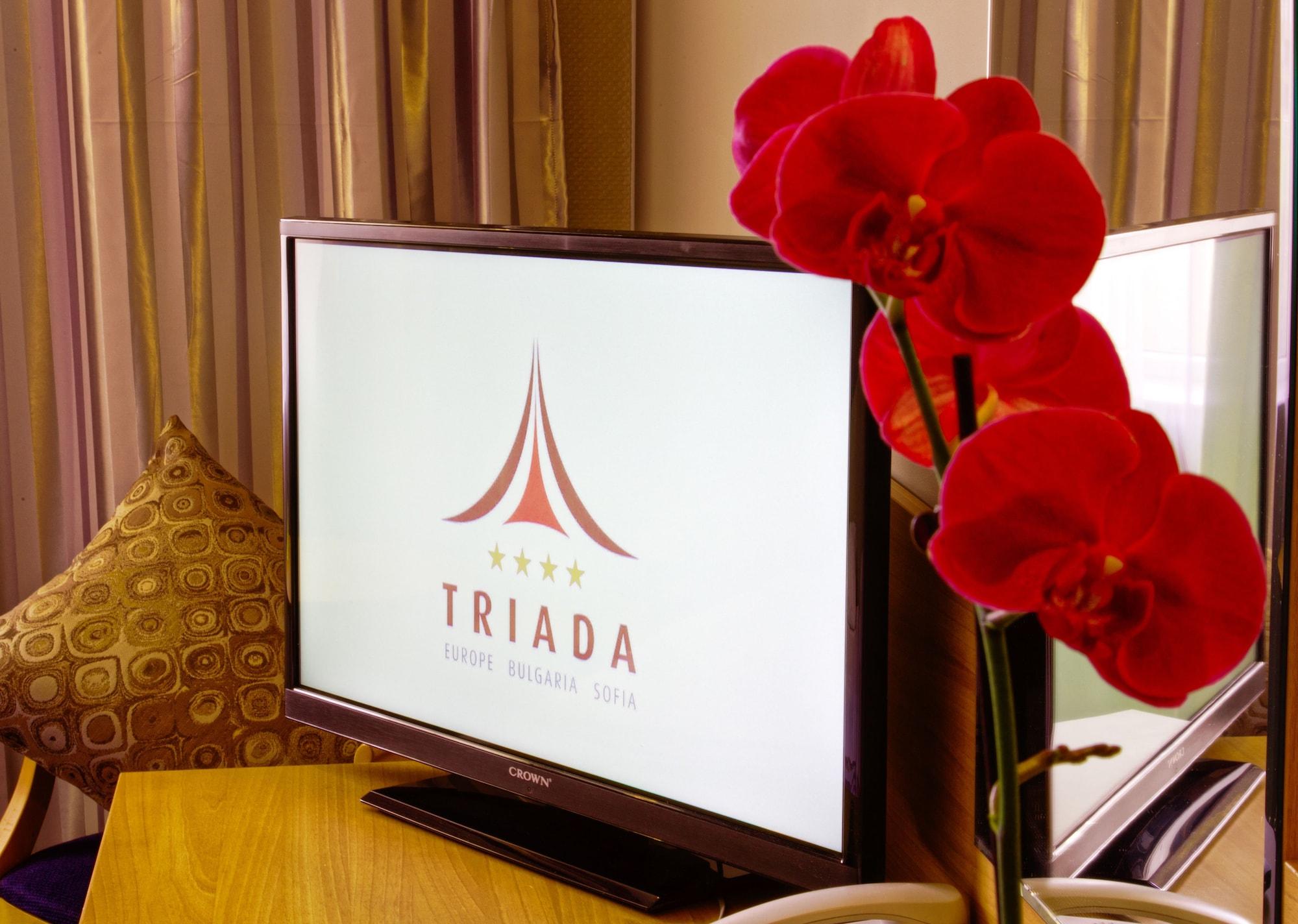 Triada Hotel Sofia Exteriör bild