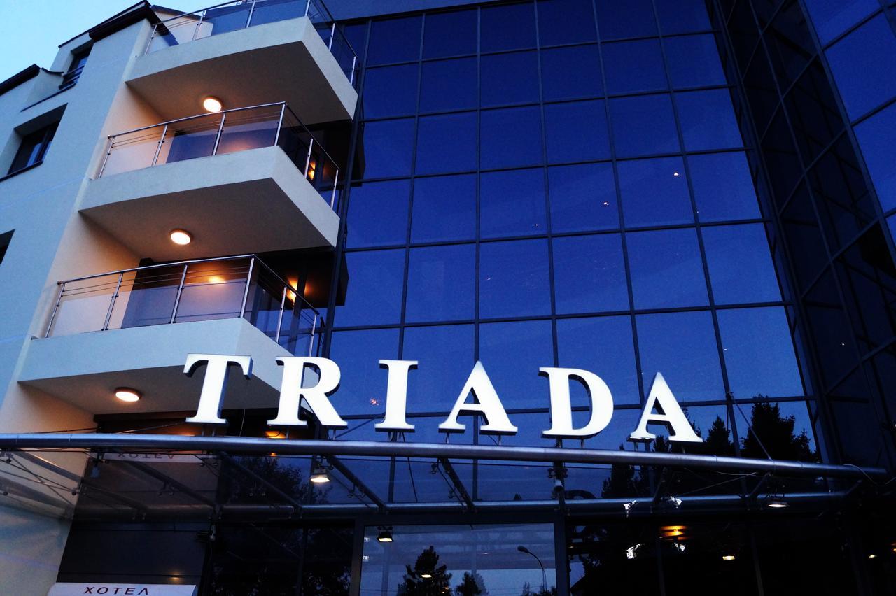 Triada Hotel Sofia Exteriör bild